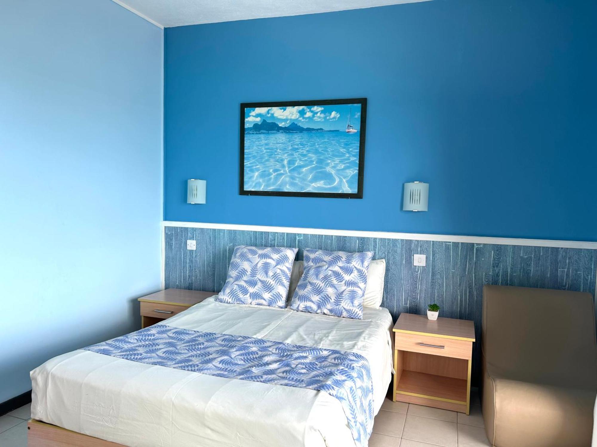 Blue Beryl Guest House Blue Bay Buitenkant foto